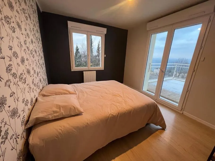 Leman Panoramique Avec Terrasse A Deux Pas Du Centre-Ville Évian-les-Bains 0*,