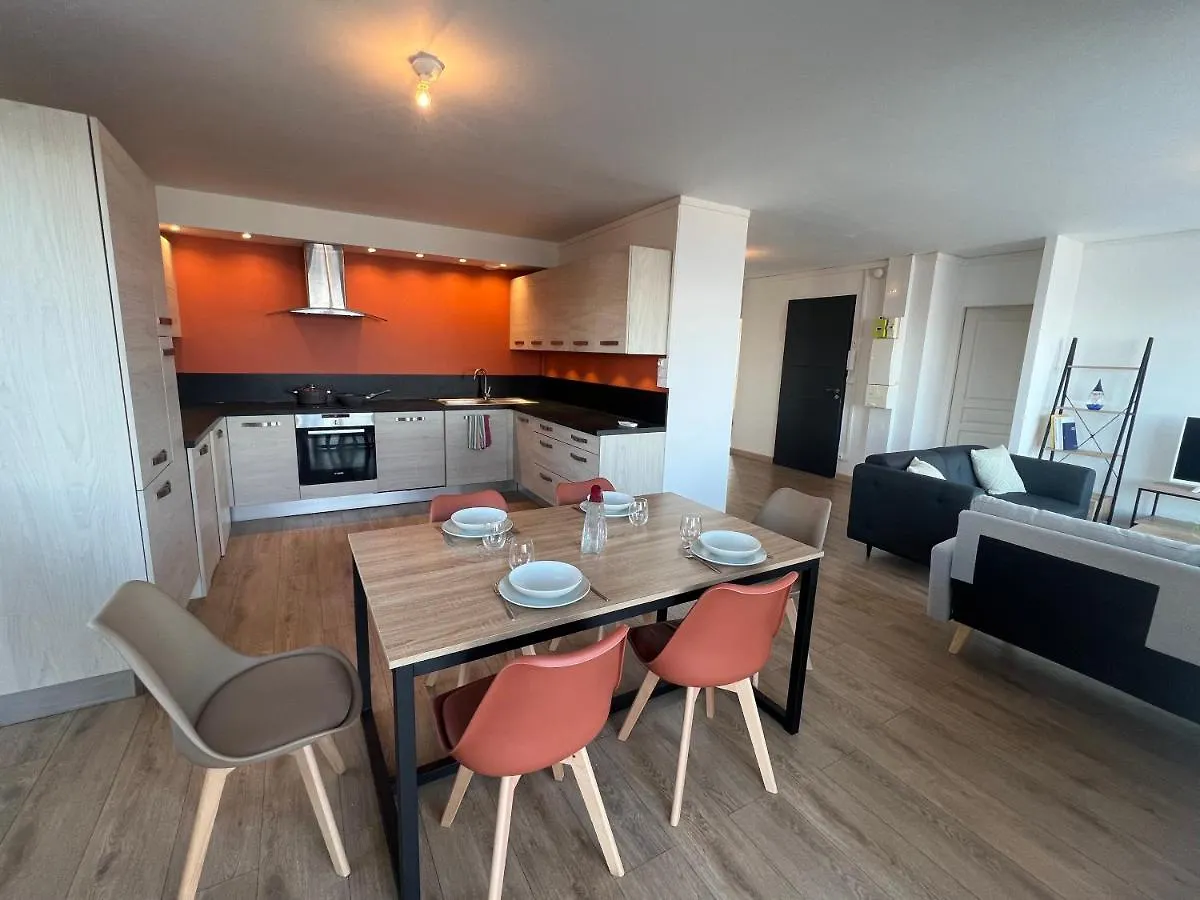 Appartement Leman Panoramique Avec Terrasse A Deux Pas Du Centre-Ville Évian-les-Bains